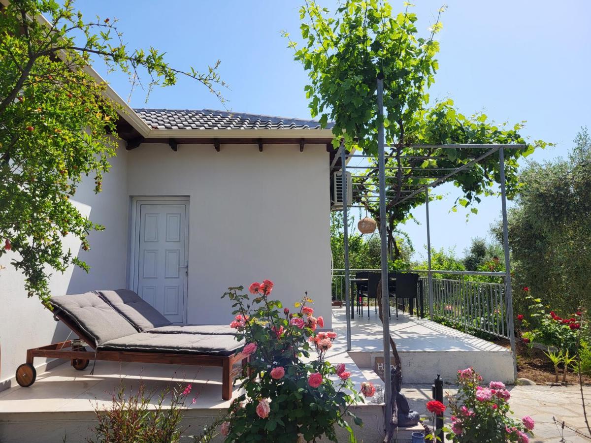 Ioannis Houses - Gemuetliches Ferienhaus Im Olivenhain Σκάλα Ποταμιάς Εξωτερικό φωτογραφία