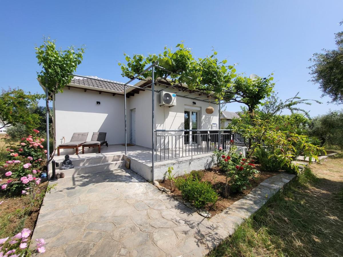Ioannis Houses - Gemuetliches Ferienhaus Im Olivenhain Σκάλα Ποταμιάς Εξωτερικό φωτογραφία