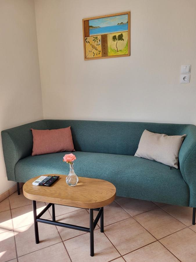 Ioannis Houses - Gemuetliches Ferienhaus Im Olivenhain Σκάλα Ποταμιάς Εξωτερικό φωτογραφία