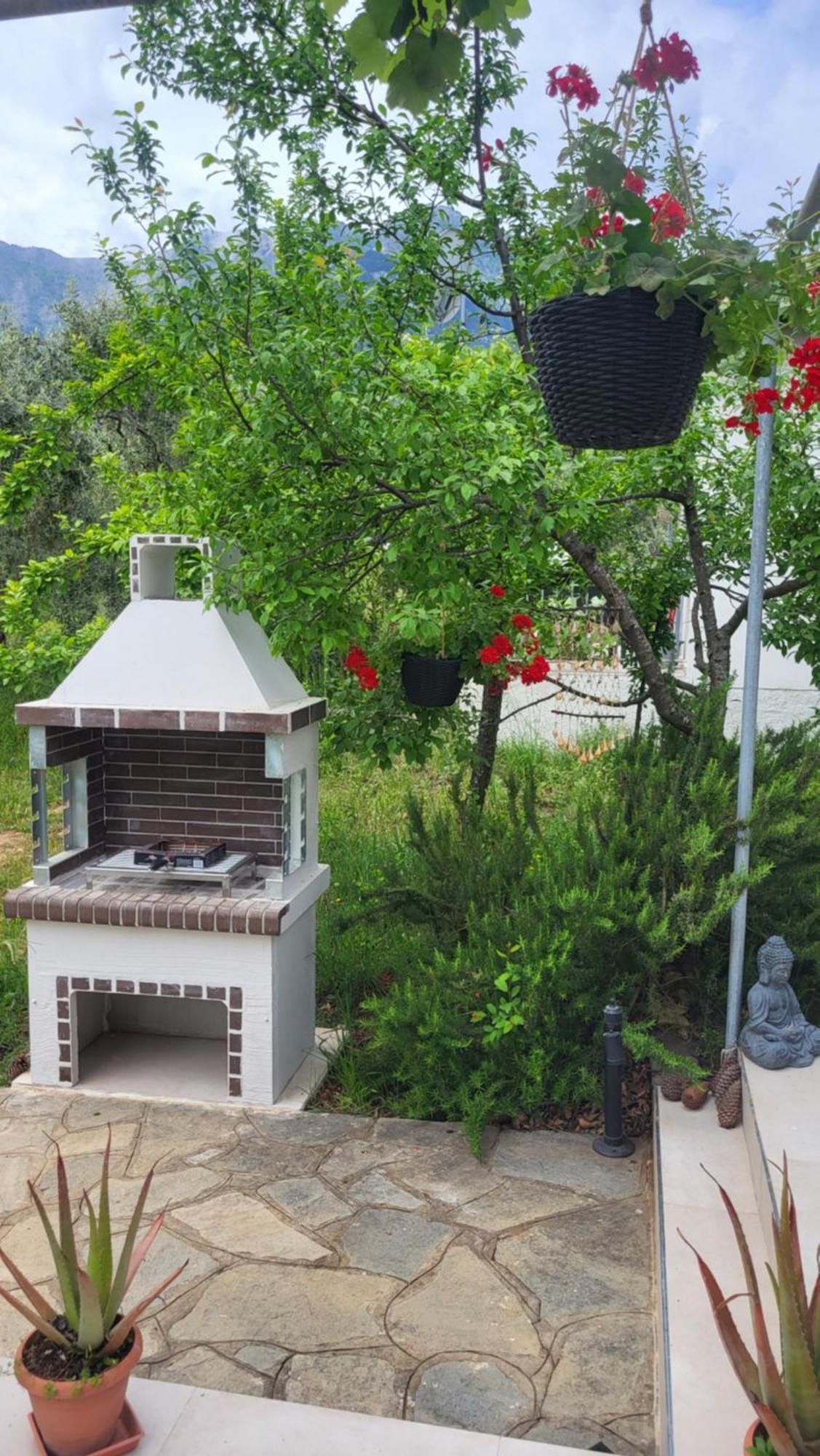 Ioannis Houses - Gemuetliches Ferienhaus Im Olivenhain Σκάλα Ποταμιάς Εξωτερικό φωτογραφία