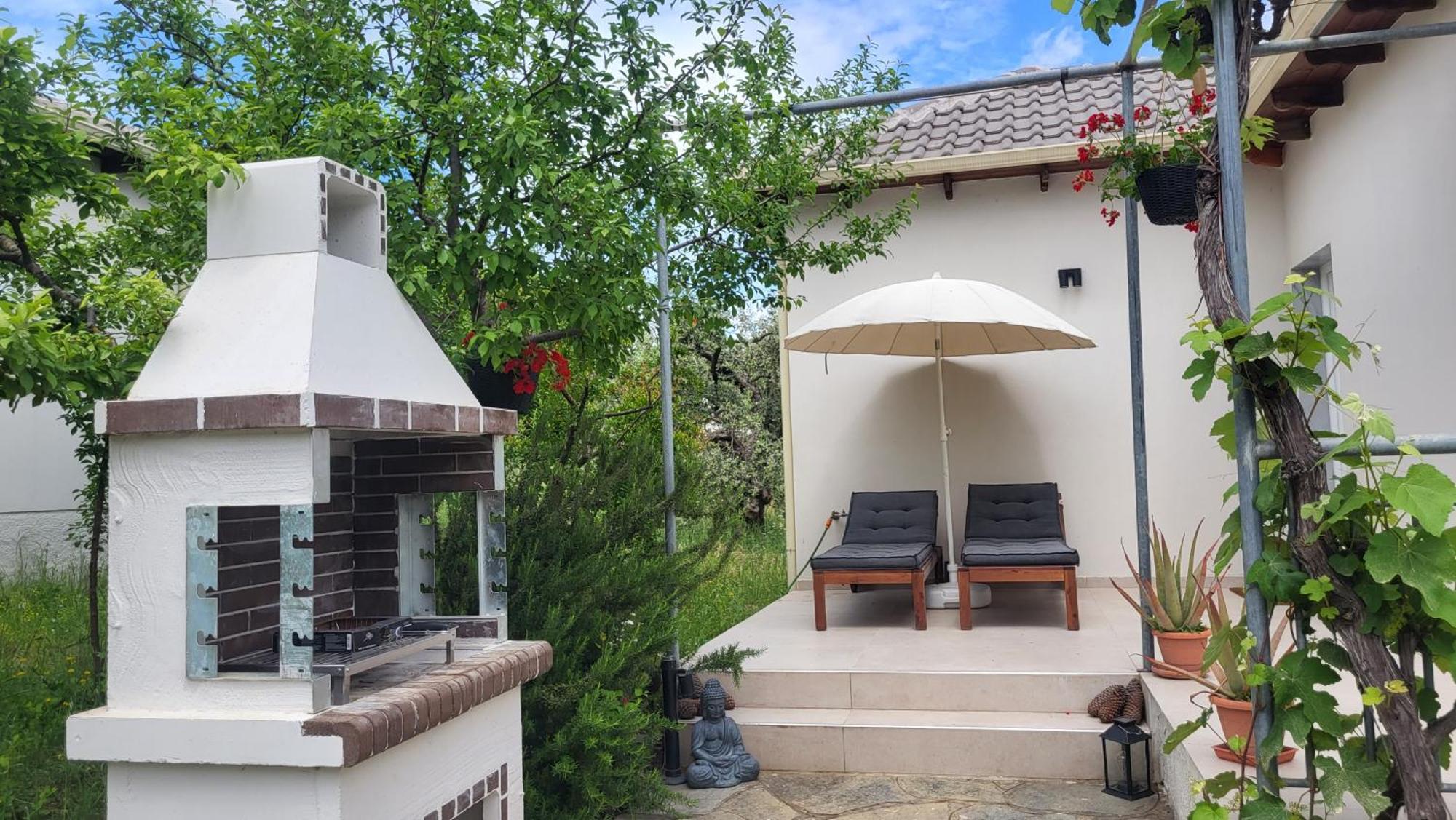 Ioannis Houses - Gemuetliches Ferienhaus Im Olivenhain Σκάλα Ποταμιάς Εξωτερικό φωτογραφία