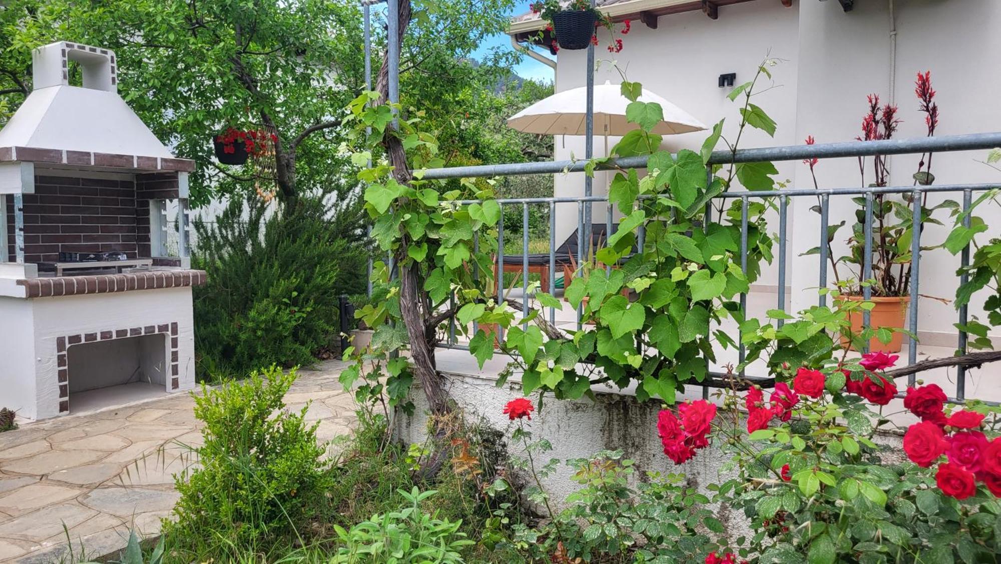 Ioannis Houses - Gemuetliches Ferienhaus Im Olivenhain Σκάλα Ποταμιάς Εξωτερικό φωτογραφία
