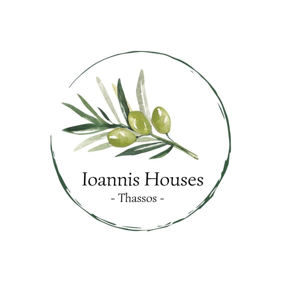 Ioannis Houses - Gemuetliches Ferienhaus Im Olivenhain Σκάλα Ποταμιάς Δωμάτιο φωτογραφία