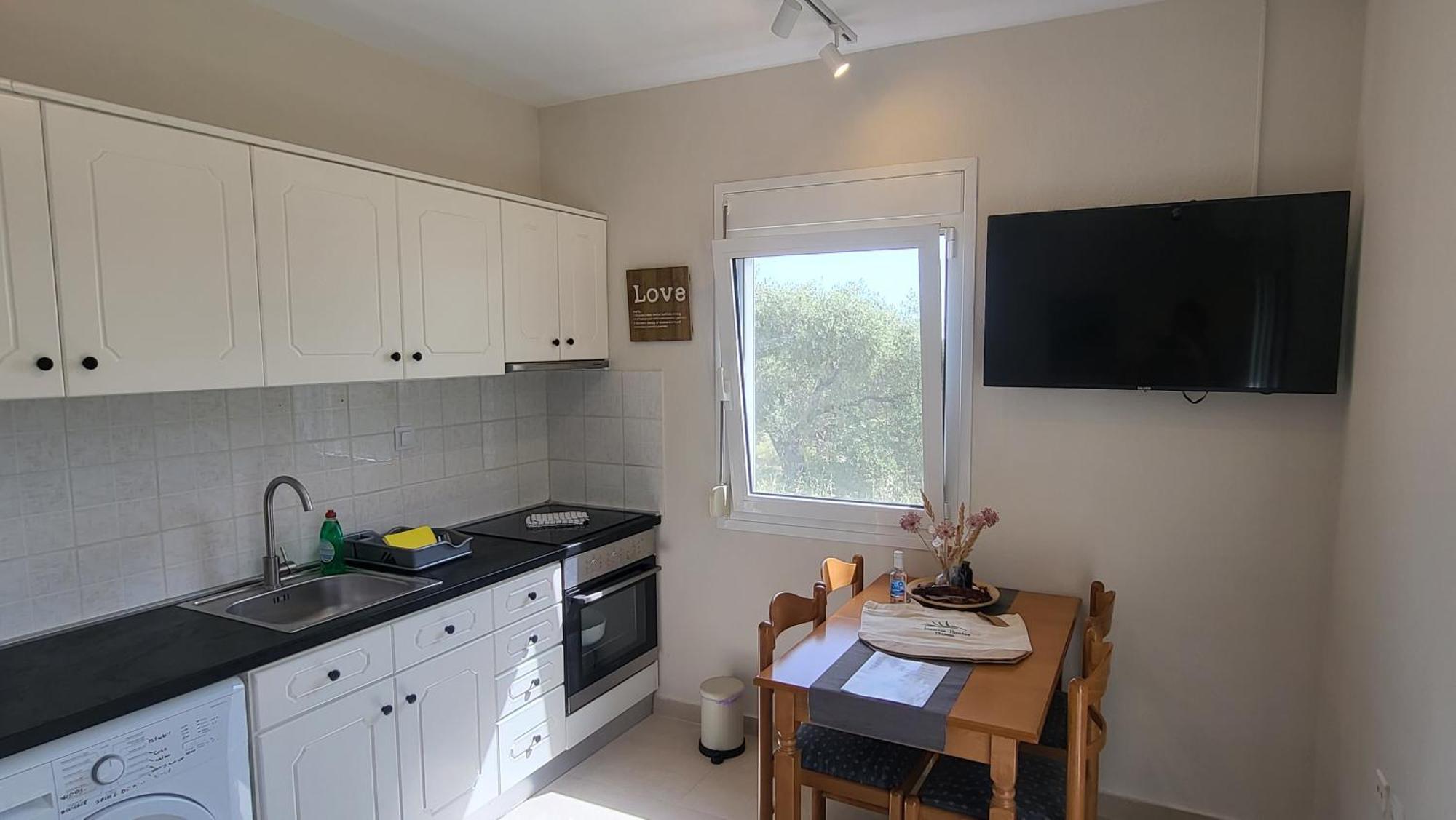 Ioannis Houses - Gemuetliches Ferienhaus Im Olivenhain Σκάλα Ποταμιάς Δωμάτιο φωτογραφία