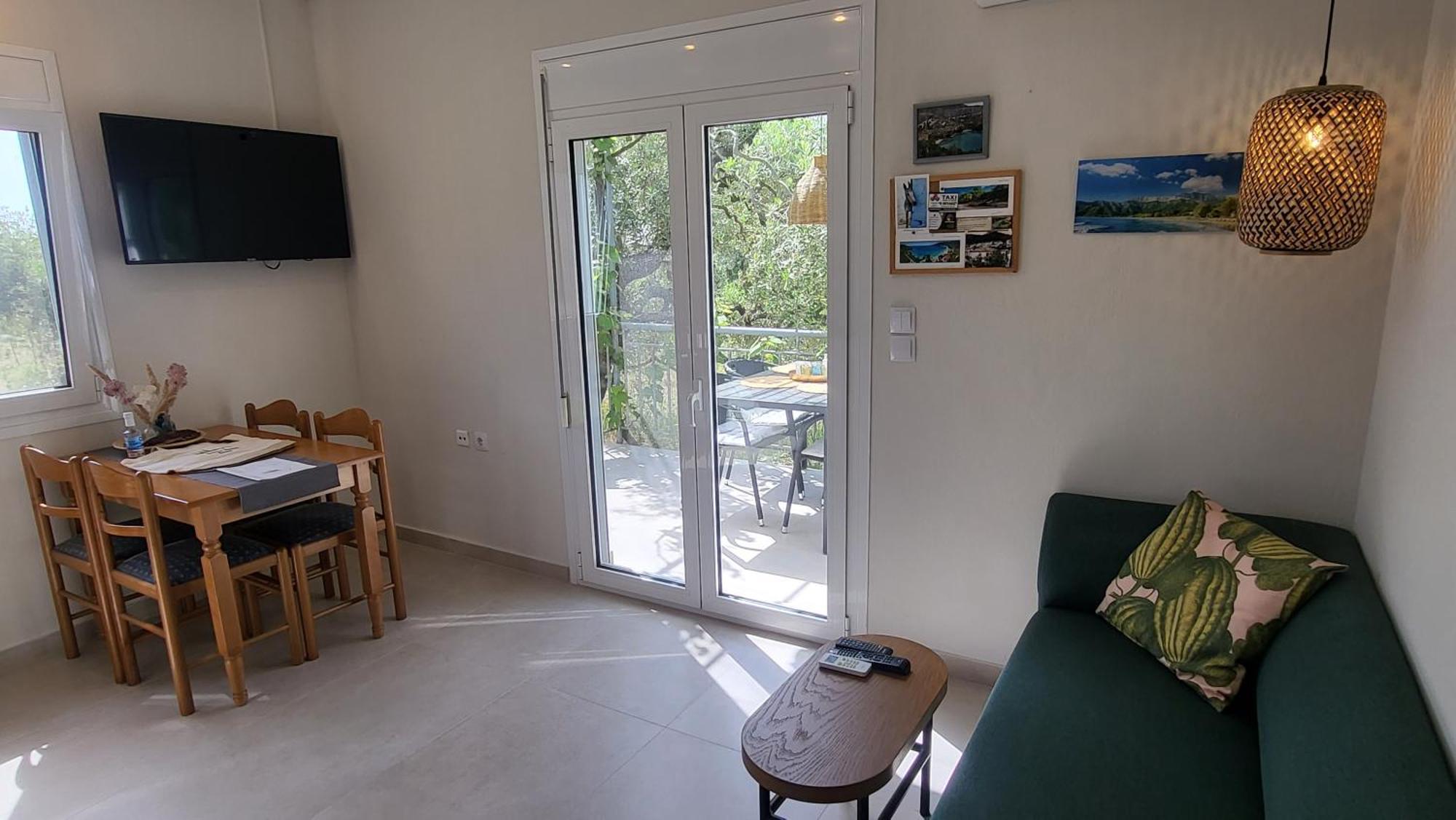 Ioannis Houses - Gemuetliches Ferienhaus Im Olivenhain Σκάλα Ποταμιάς Δωμάτιο φωτογραφία