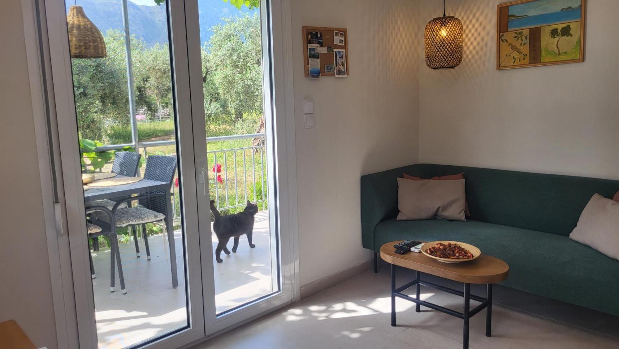 Ioannis Houses - Gemuetliches Ferienhaus Im Olivenhain Σκάλα Ποταμιάς Δωμάτιο φωτογραφία