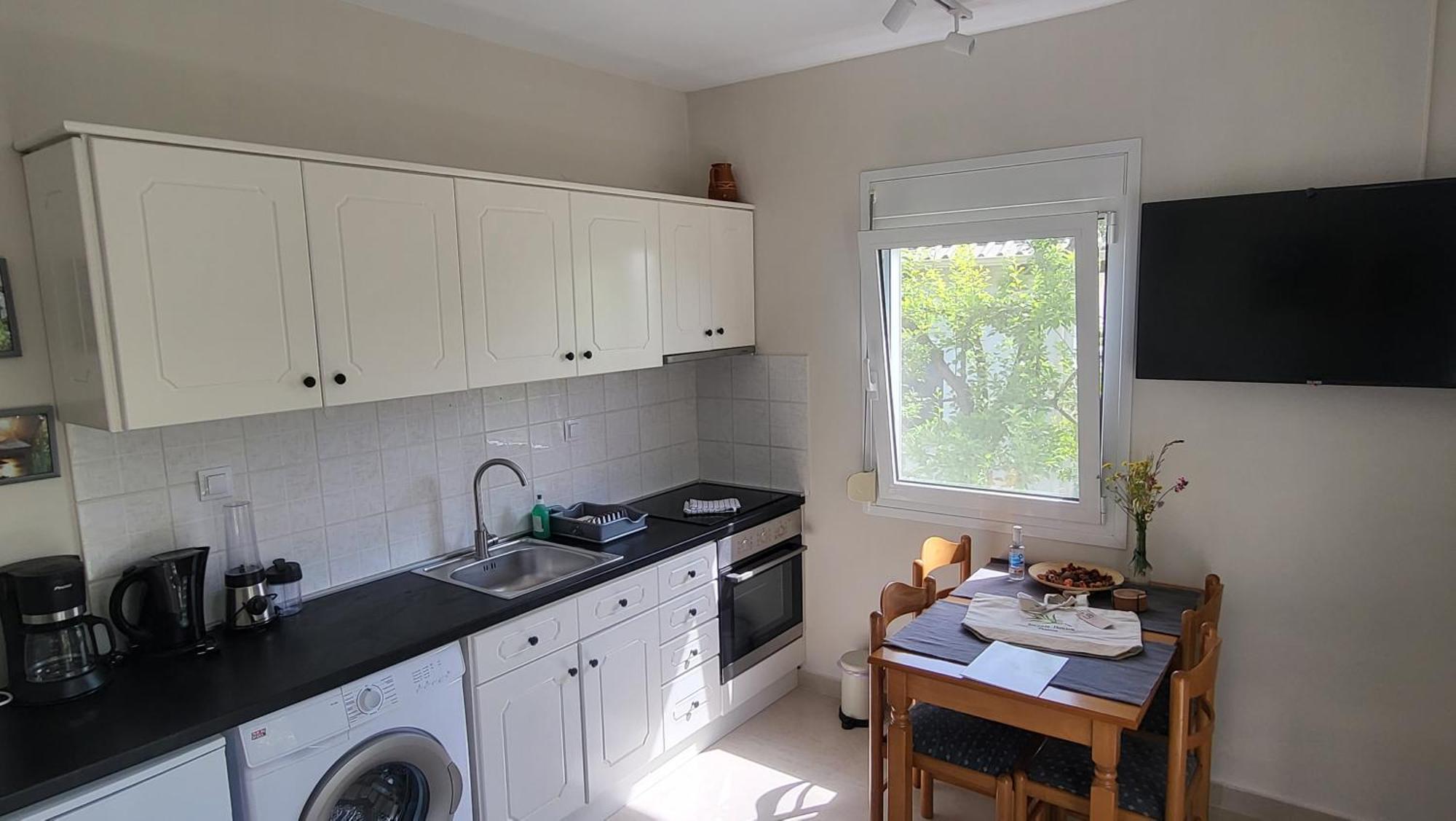 Ioannis Houses - Gemuetliches Ferienhaus Im Olivenhain Σκάλα Ποταμιάς Δωμάτιο φωτογραφία