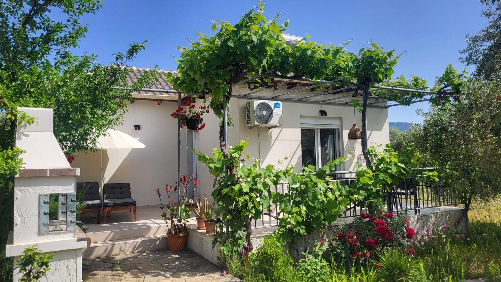 Ioannis Houses - Gemuetliches Ferienhaus Im Olivenhain Σκάλα Ποταμιάς Δωμάτιο φωτογραφία