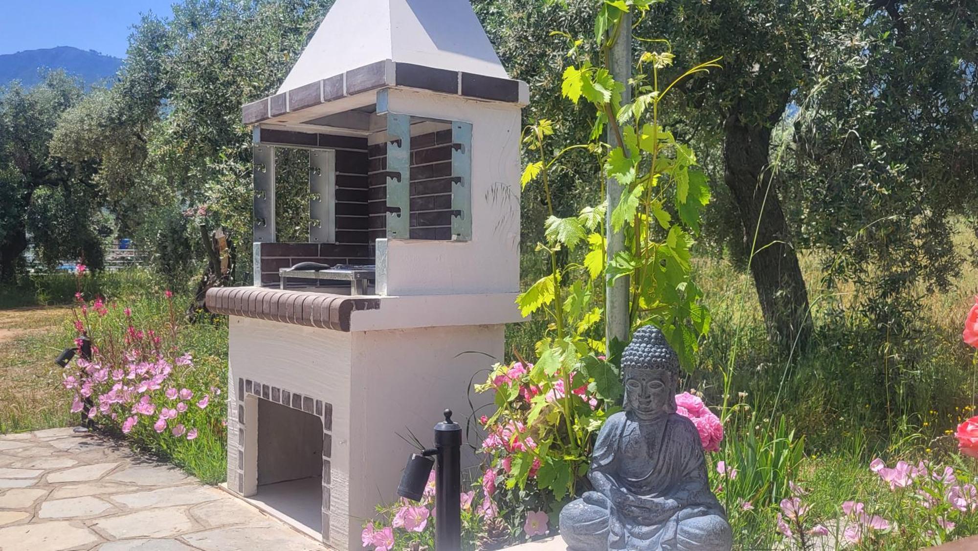 Ioannis Houses - Gemuetliches Ferienhaus Im Olivenhain Σκάλα Ποταμιάς Δωμάτιο φωτογραφία