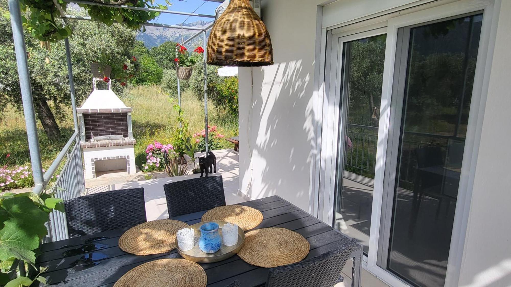 Ioannis Houses - Gemuetliches Ferienhaus Im Olivenhain Σκάλα Ποταμιάς Δωμάτιο φωτογραφία