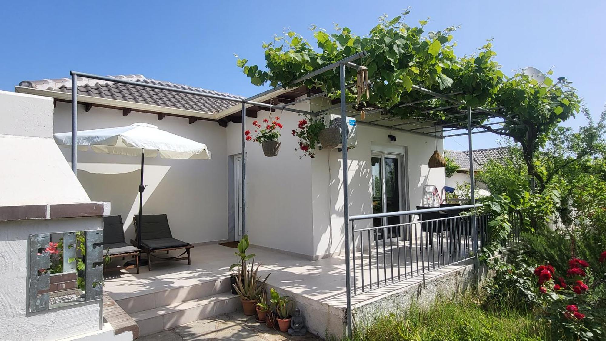 Ioannis Houses - Gemuetliches Ferienhaus Im Olivenhain Σκάλα Ποταμιάς Δωμάτιο φωτογραφία