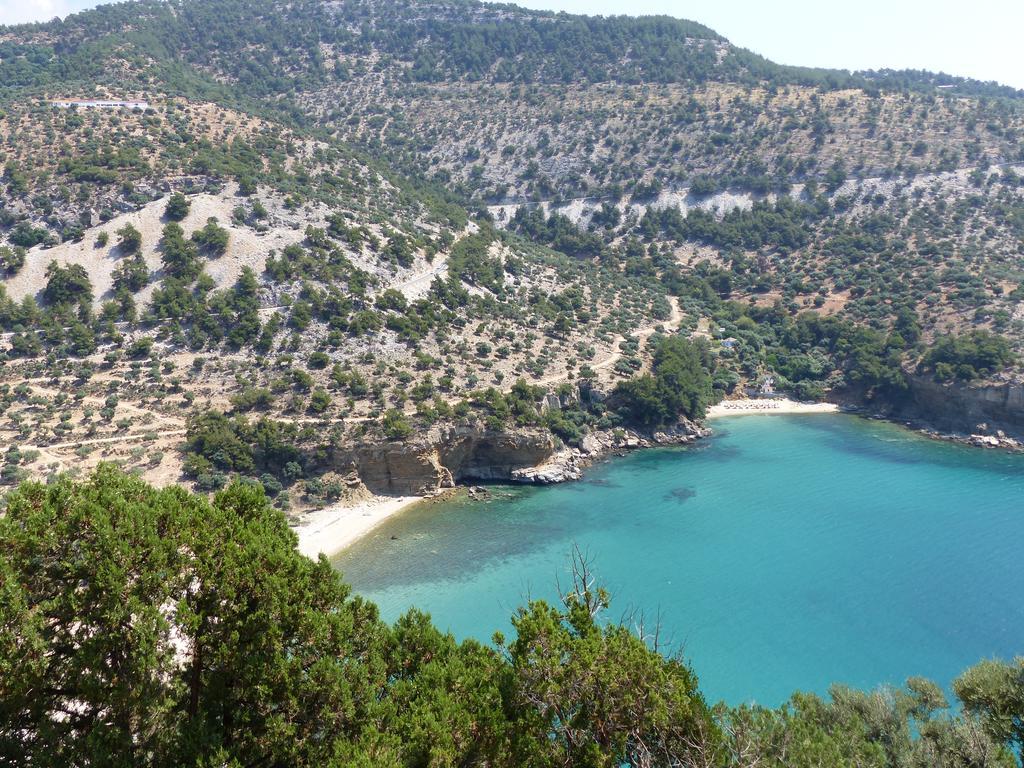 Ioannis Houses - Gemuetliches Ferienhaus Im Olivenhain Σκάλα Ποταμιάς Εξωτερικό φωτογραφία
