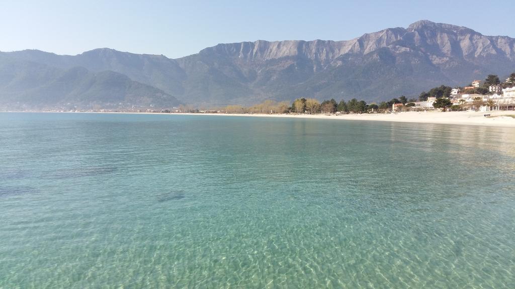 Ioannis Houses - Gemuetliches Ferienhaus Im Olivenhain Σκάλα Ποταμιάς Εξωτερικό φωτογραφία